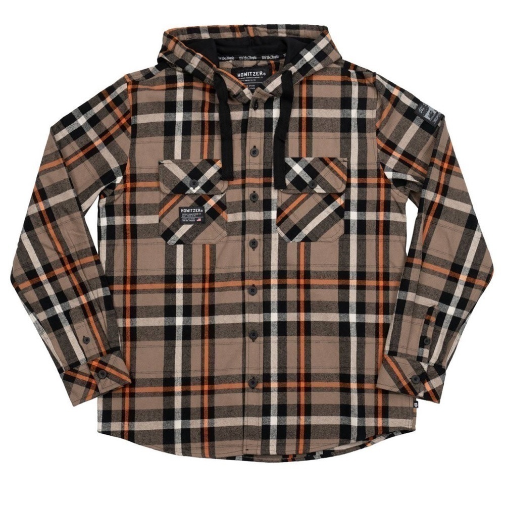 Howitzer | from Buckle War Paint Men’s Button Up Jacket Size Small